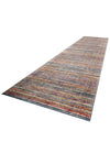 Jewel Oasis Collection Area Rug - Sapphire (Multi) Runner Multi  lifestyle 47