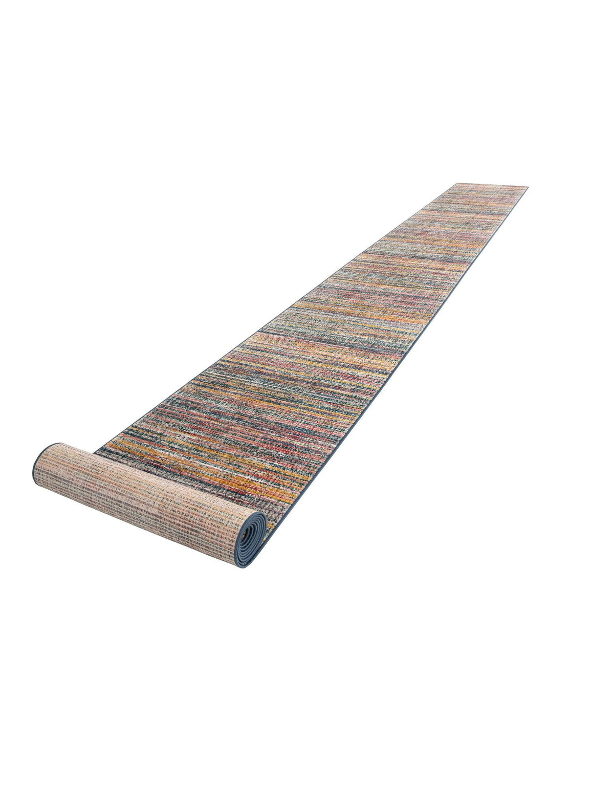 Jewel Oasis Collection Area Rug - Sapphire (Multi) Runner Multi  lifestyle 38