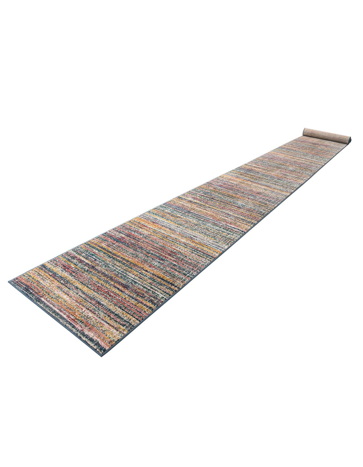 Jewel Oasis Collection Area Rug - Sapphire (Multi) Runner Multi  lifestyle 39