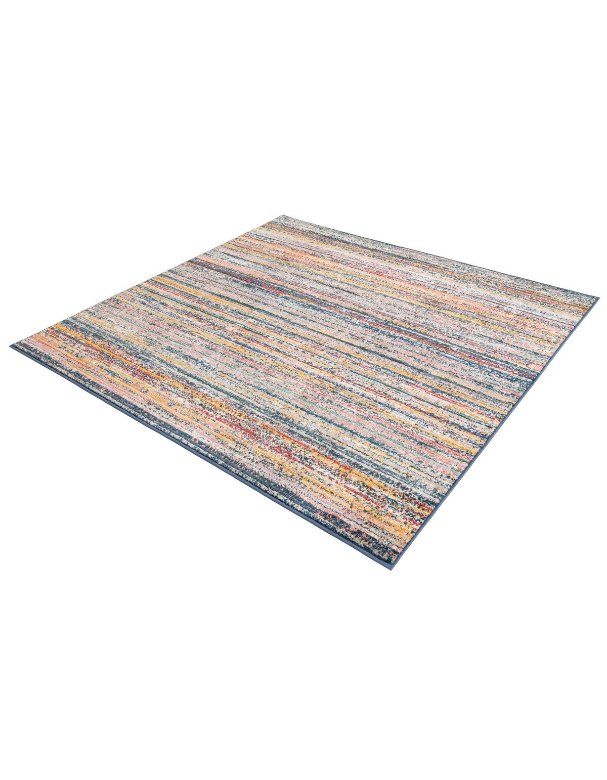 Jewel Oasis Collection Area Rug - Sapphire (Multi) Square Multi  lifestyle 40