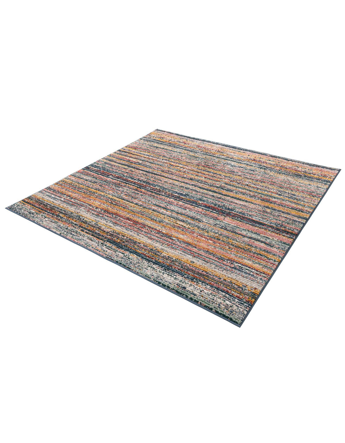 Jewel Oasis Collection Area Rug - Sapphire (Multi) Square Multi  lifestyle 41