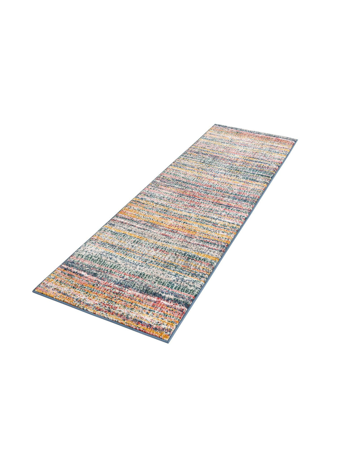 Jewel Oasis Collection Area Rug - Sapphire (Multi) Runner Multi  lifestyle 42