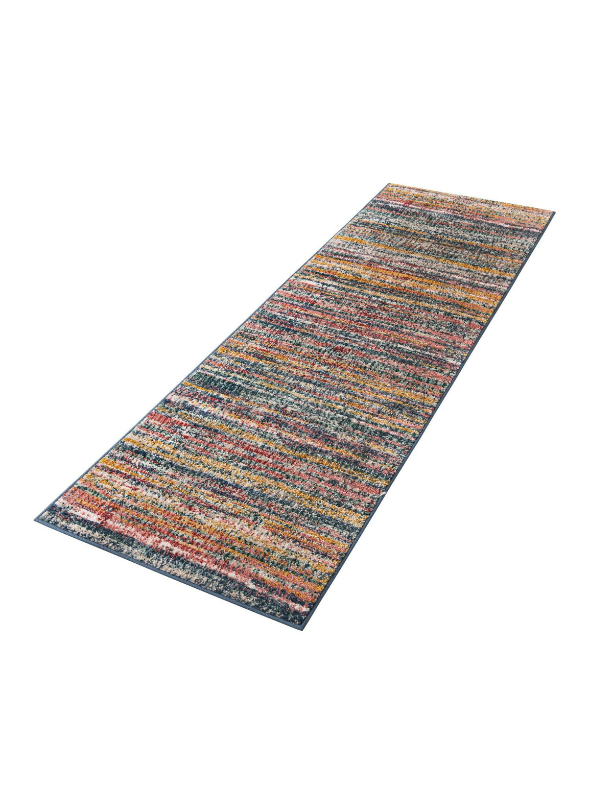 Jewel Oasis Collection Area Rug - Sapphire (Multi) Runner Multi  lifestyle 43