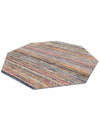Jewel Oasis Collection Area Rug - Sapphire (Multi) Octagon Multi  lifestyle 44
