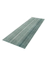 Jewel Oasis Collection Area Rug - Sapphire (Green) Runner Green  lifestyle 30