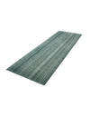 Jewel Oasis Collection Area Rug - Sapphire (Green) Runner Green  lifestyle 31