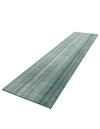 Jewel Oasis Collection Area Rug - Sapphire (Green) Runner Green  lifestyle 32