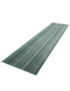 Jewel Oasis Collection Area Rug - Sapphire (Green) Runner Green  lifestyle 33