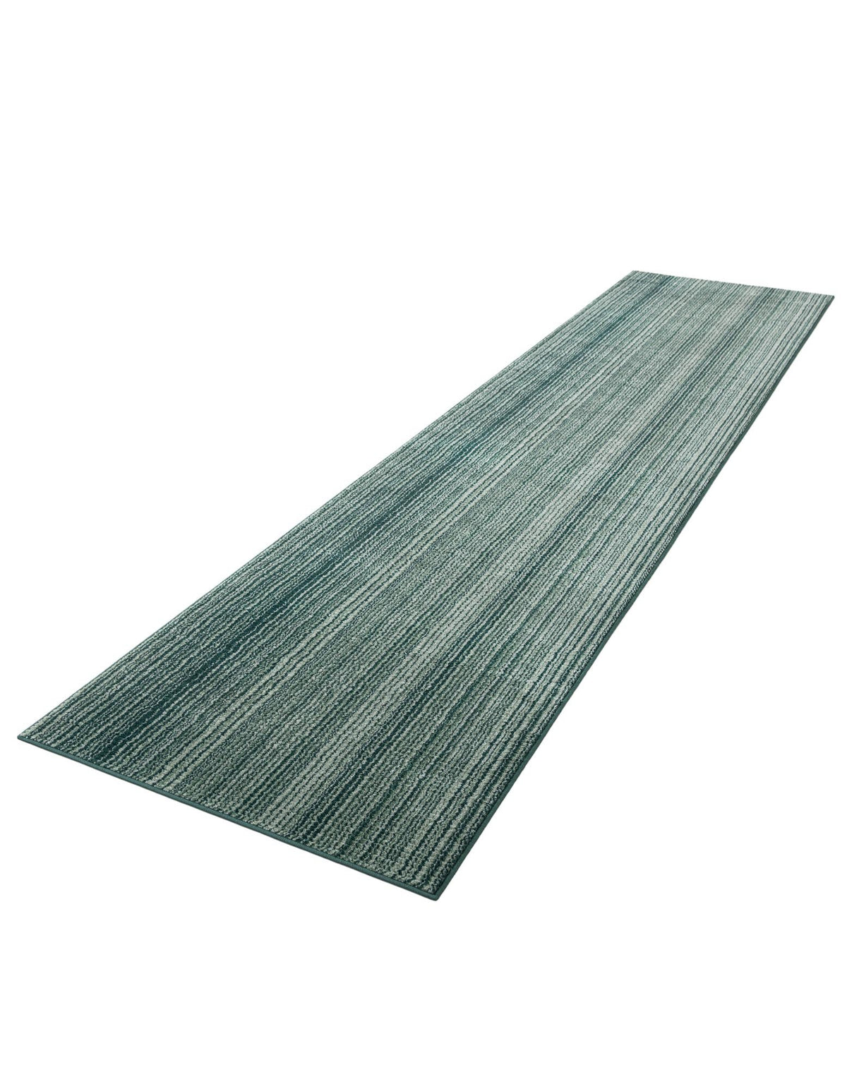 Jewel Oasis Collection Area Rug - Sapphire (Green) Runner Green  lifestyle 33