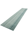 Jewel Oasis Collection Area Rug - Sapphire (Green) Runner Green  lifestyle 34