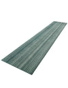 Jewel Oasis Collection Area Rug - Sapphire (Green) Runner Green  lifestyle 35