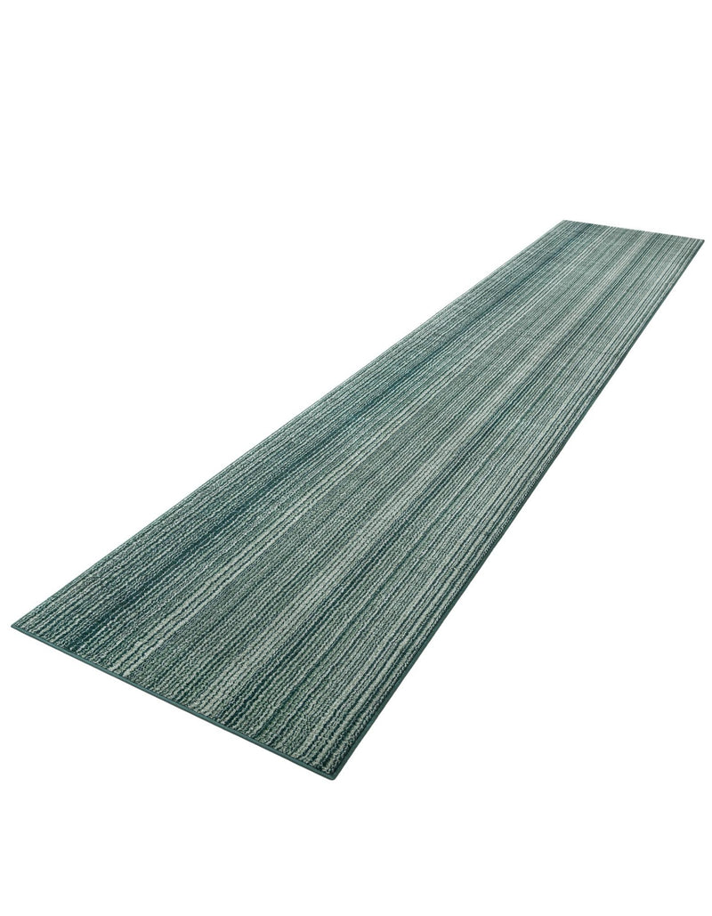 Jewel Oasis Collection Area Rug - Sapphire (Green) Runner Green  lifestyle 35