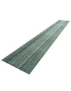 Jewel Oasis Collection Area Rug - Sapphire (Green) Runner Green  lifestyle 38