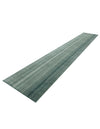 Jewel Oasis Collection Area Rug - Sapphire (Green) Runner Green  lifestyle 39