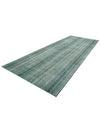 Jewel Oasis Collection Area Rug - Sapphire (Green) Runner Green  lifestyle 40