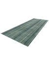 Jewel Oasis Collection Area Rug - Sapphire (Green) Runner Green  lifestyle 41