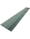 Jewel Oasis Collection Area Rug - Sapphire (Green) Runner Green  lifestyle 43