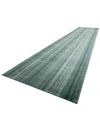 Jewel Oasis Collection Area Rug - Sapphire (Green) Runner Green  lifestyle 26