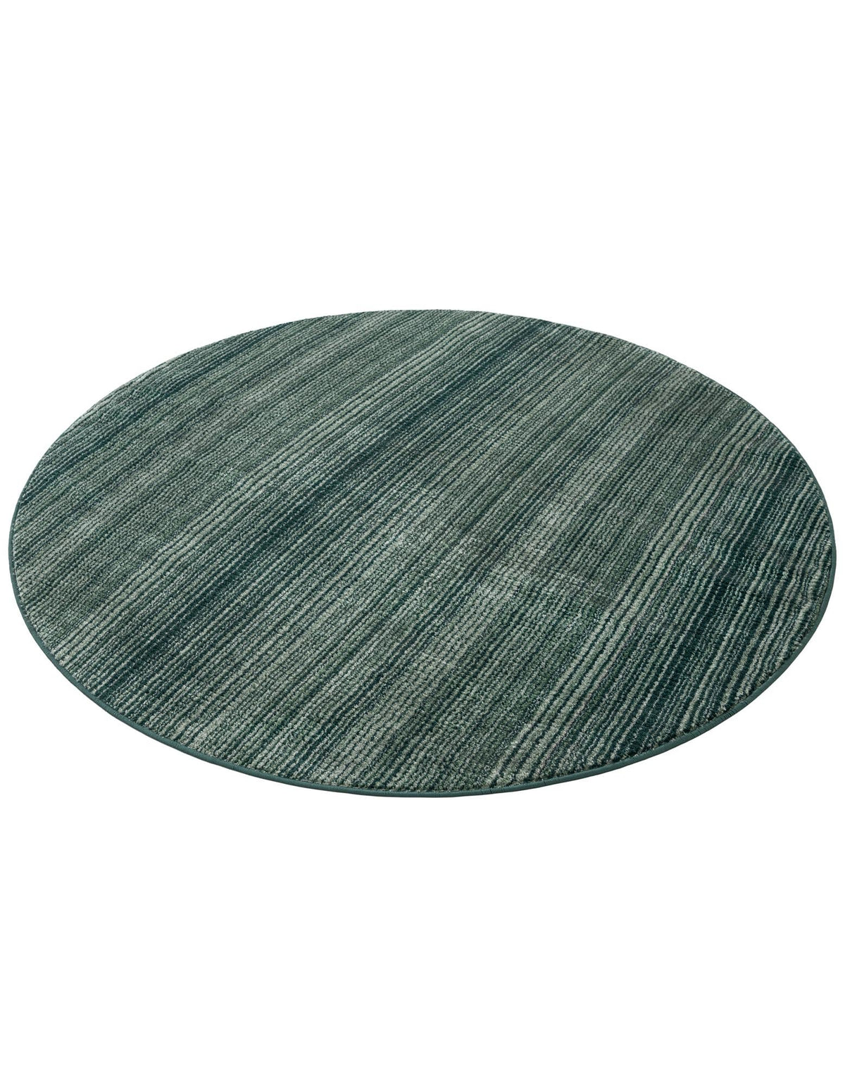 Jewel Oasis Collection Area Rug - Sapphire (Green) Round Green  lifestyle 29