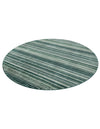 Jewel Oasis Collection Area Rug - Sapphire (Green) Round Green  lifestyle 50
