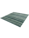 Jewel Oasis Collection Area Rug - Sapphire (Green) Square Green  lifestyle 37
