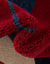 Briarwood Looms Collection Area Rug -  Navygrove Square Multi  lifestyle 5