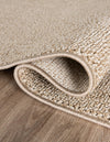 Seaside Serenity Collection Area Rug - Marina Rectangle Light Beige  lifestyle 7