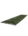 Thar Cotton Collection Area Rug - Jaisalmer (Green) Runner Green  lifestyle 28