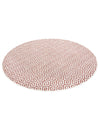 Urban Oasis Rugs Collection Area Rug -  Rooftop (Rust Red) Round Rust Red  lifestyle 59