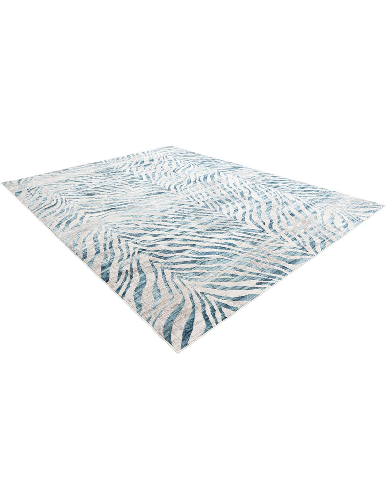 Bloomsbury Elegance Collection Area Rug -  Chelsea Rectangle Blue  lifestyle 6