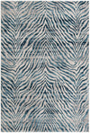 Bloomsbury Elegance Collection Area Rug -  Chelsea Rectangle Blue  lifestyle 4