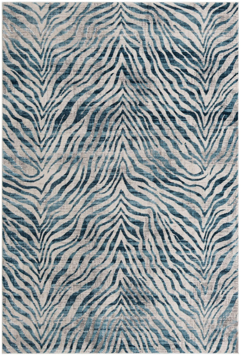 Bloomsbury Elegance Collection Area Rug -  Chelsea Rectangle Blue  lifestyle 4