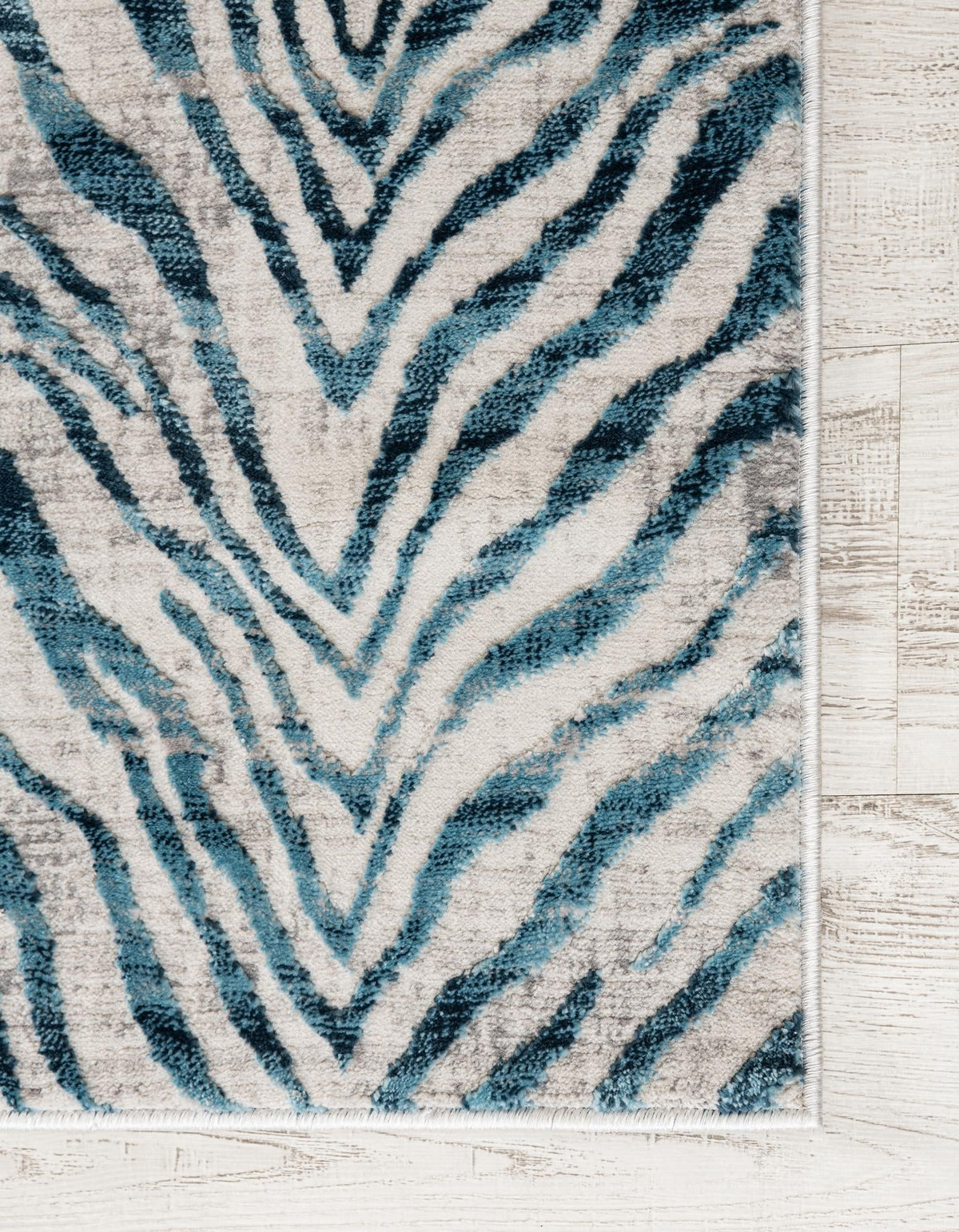 Bloomsbury Elegance Collection Area Rug -  Chelsea Octagon Blue  lifestyle 58