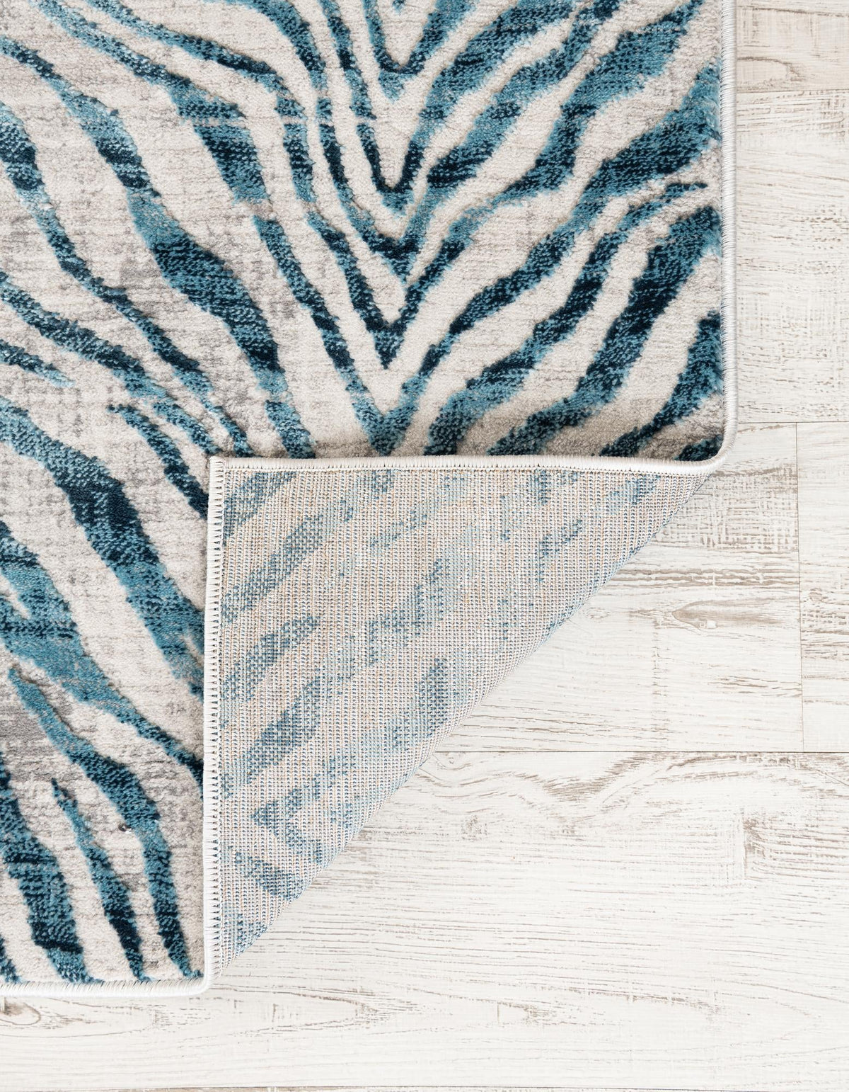 Bloomsbury Elegance Collection Area Rug -  Chelsea Octagon Blue  lifestyle 59