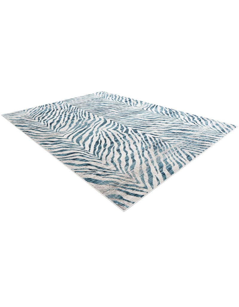 Bloomsbury Elegance Collection Area Rug -  Chelsea Rectangle Blue  lifestyle 12