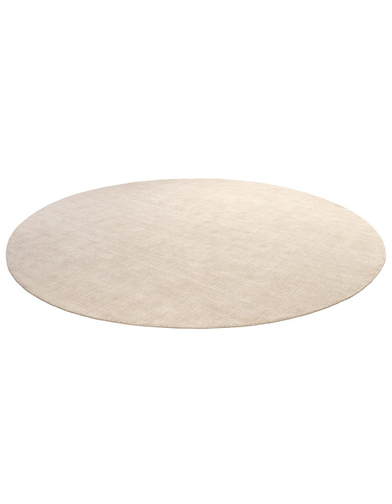Berkshire Estate Collection Area Rug - Windsor (Vanilla Bean) Round Vanilla Bean  lifestyle 25