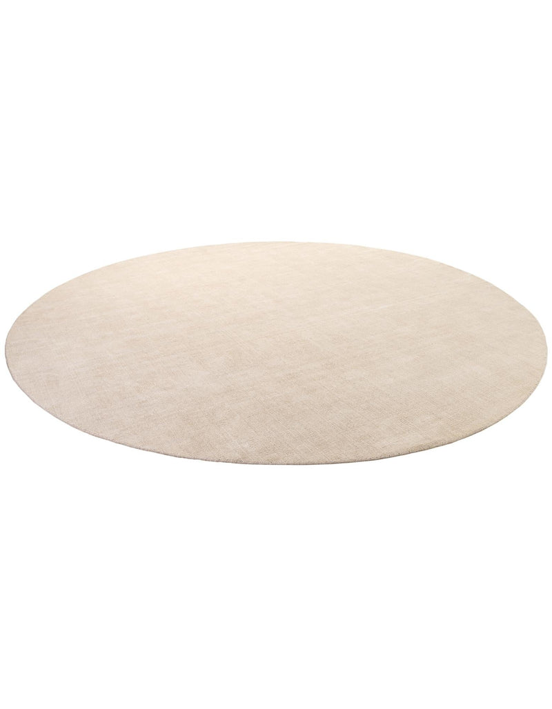 Berkshire Estate Collection Area Rug - Windsor (Vanilla Bean) Round Vanilla Bean  lifestyle 26