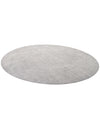 Berkshire Estate Collection Area Rug - Windsor (Grey Manor) Round Grey Manor  lifestyle 24