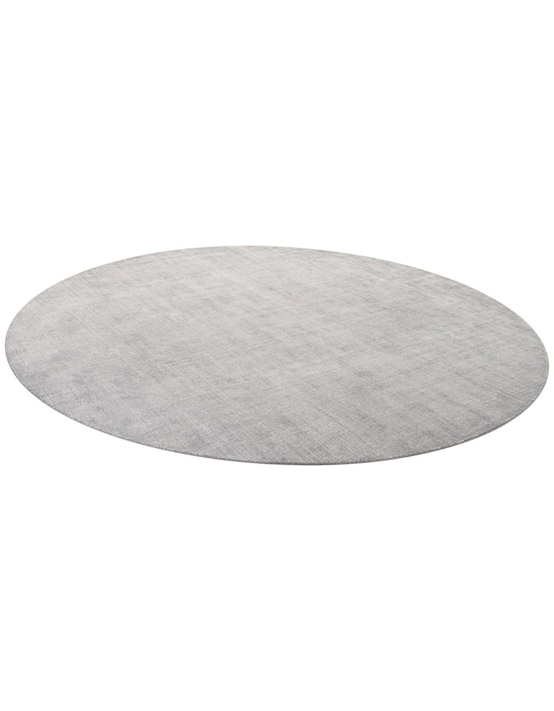 Berkshire Estate Collection Area Rug - Windsor (Grey Manor) Round Grey Manor  lifestyle 24