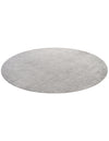 Berkshire Estate Collection Area Rug - Windsor (Grey Manor) Round Grey Manor  lifestyle 25