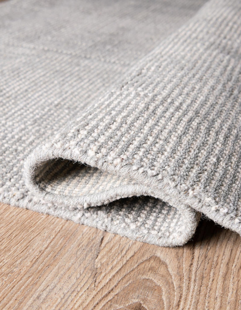 Berkshire Estate Collection Area Rug - Windsor (Grey Manor) Square Grey Manor  lifestyle 28