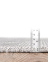 Berkshire Estate Collection Area Rug - Windsor (Grey Manor) Square Grey Manor  lifestyle 29