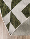 Urban Oasis Rugs Collection Area Rug -  Highrise (Green) Round Green  lifestyle 18