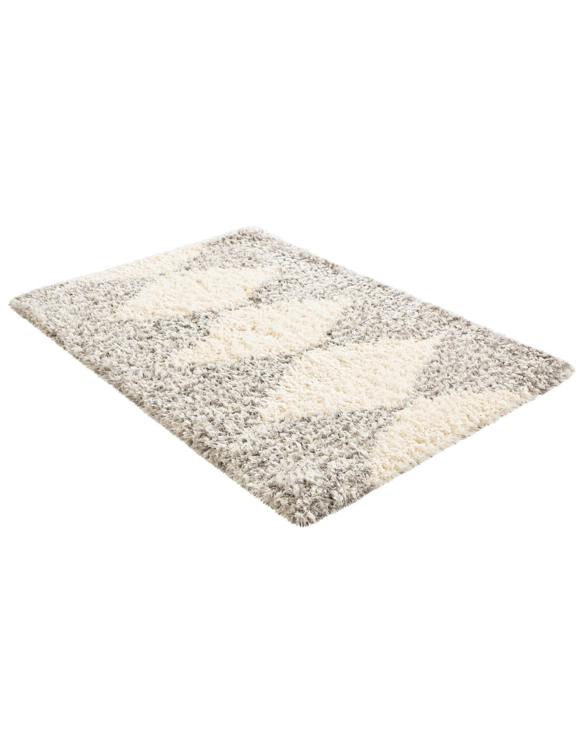 Eternal Plush Oasis Collection Area Rug -  Bliss Rectangle Pearl and Gray  lifestyle 10