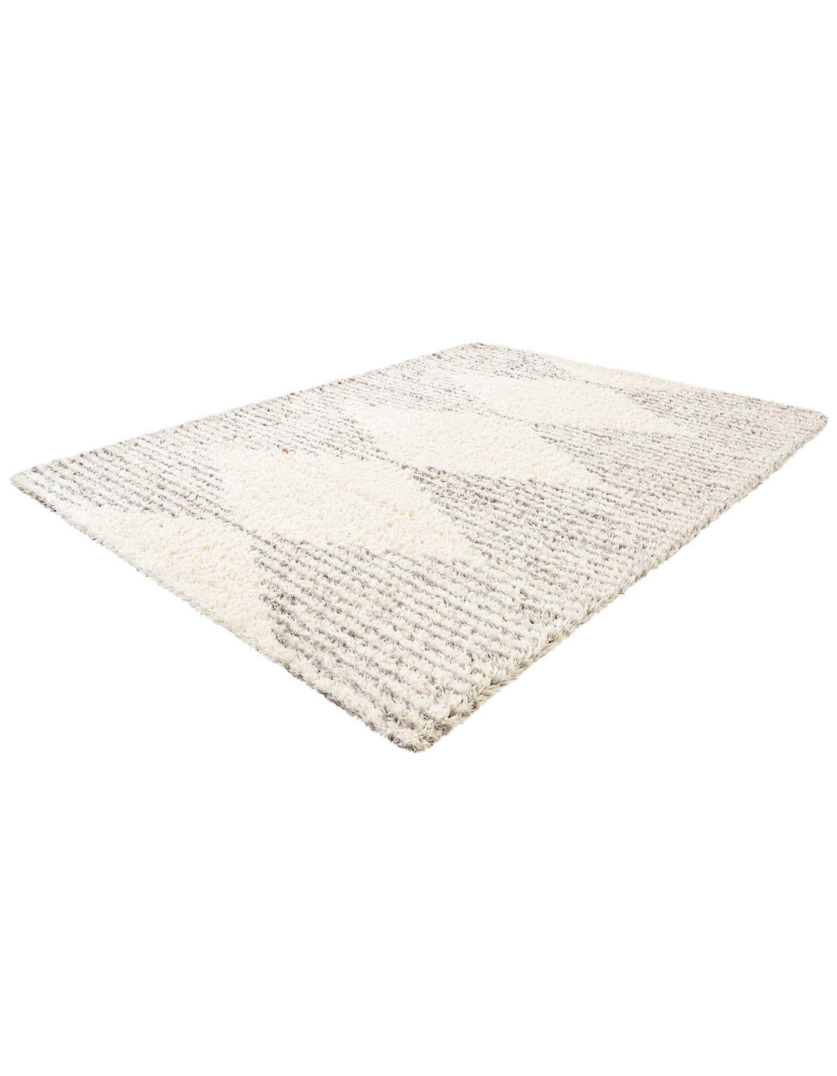 Eternal Plush Oasis Collection Area Rug -  Bliss Rectangle Pearl and Gray  lifestyle 11