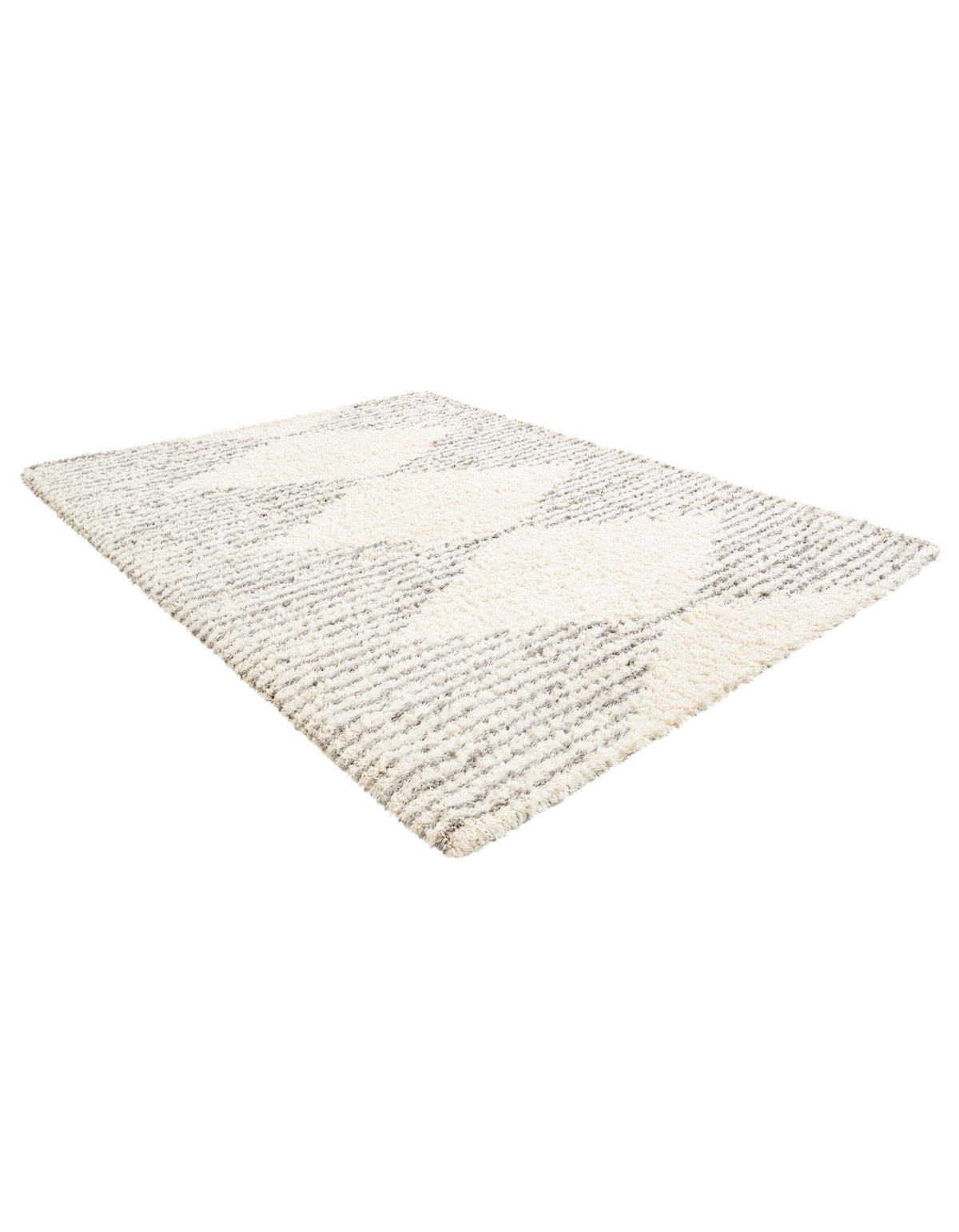 Eternal Plush Oasis Collection Area Rug -  Bliss Rectangle Pearl and Gray  lifestyle 12