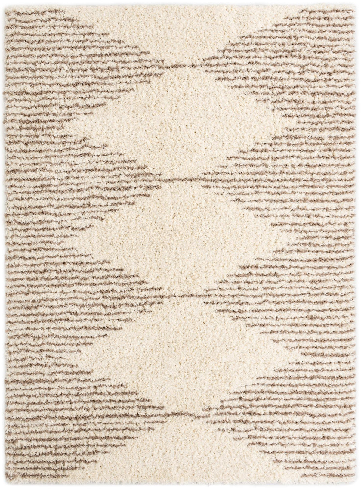 Eternal Plush Oasis Collection Area Rug -  Bliss Rectangle Pearl and Khaki  lifestyle 2