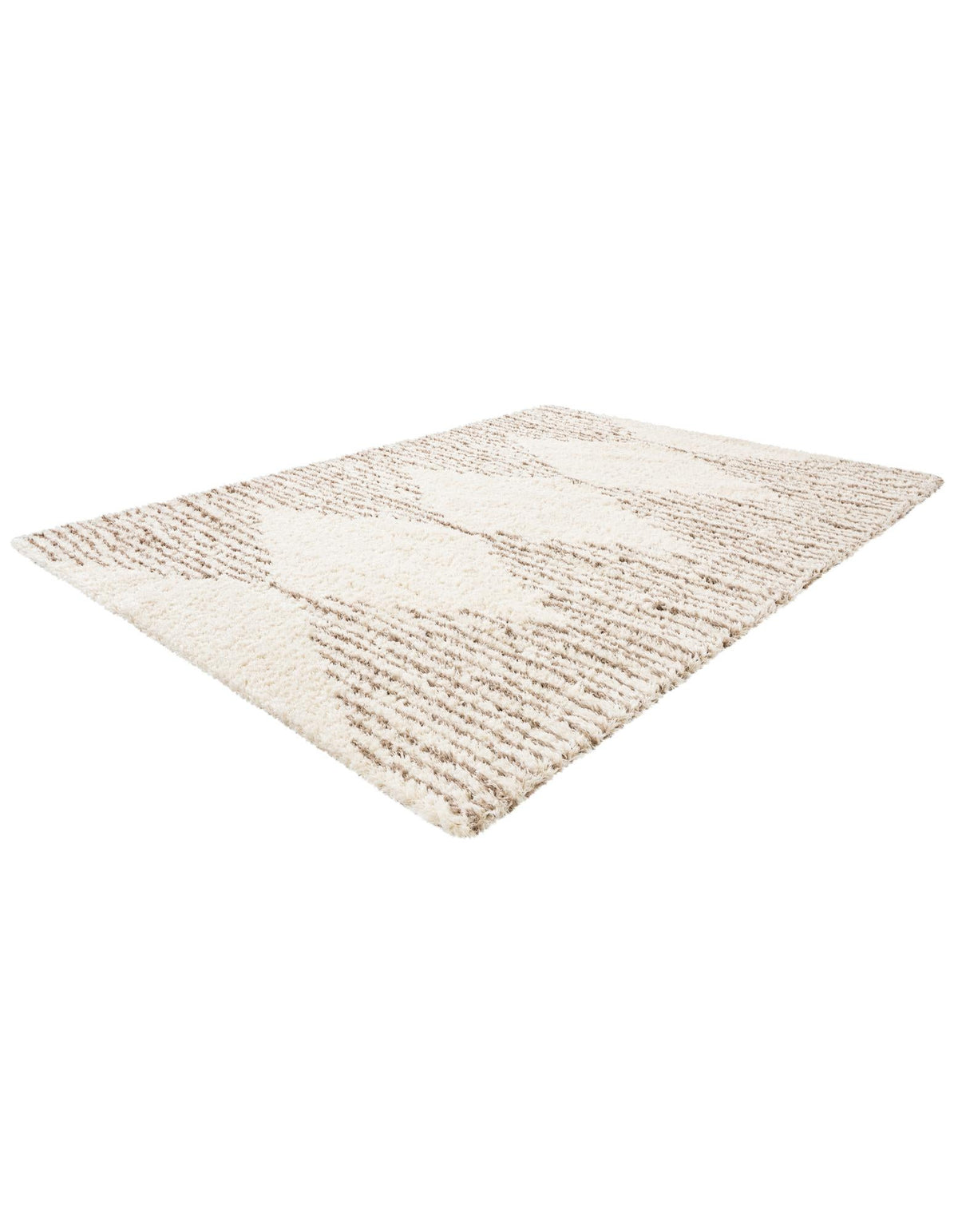 Eternal Plush Oasis Collection Area Rug -  Bliss Rectangle Pearl and Khaki  lifestyle 13
