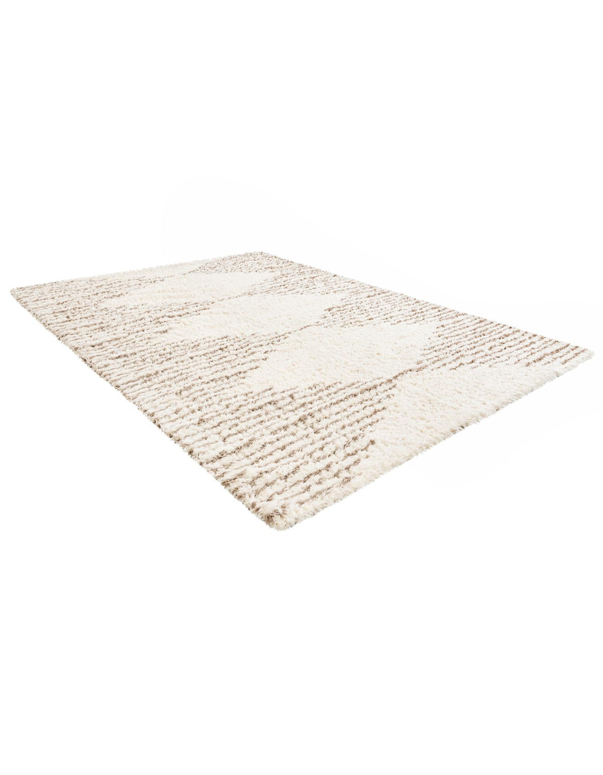 Eternal Plush Oasis Collection Area Rug -  Bliss Rectangle Pearl and Khaki  lifestyle 14