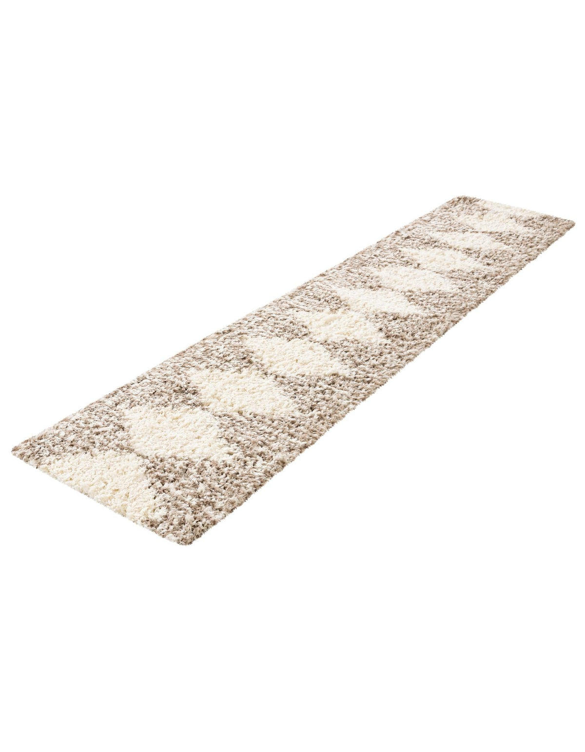 Eternal Plush Oasis Collection Area Rug -  Bliss Runner Pearl and Khaki  lifestyle 58